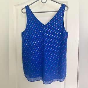 Lilly Pulitzer Dressy Tank Top